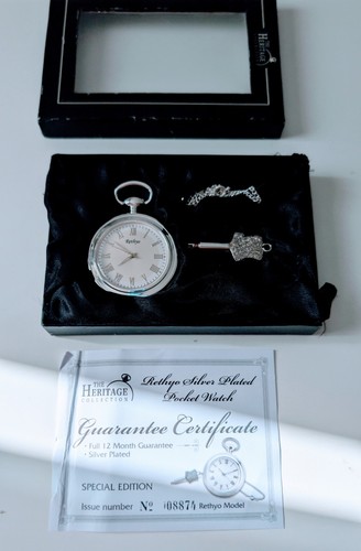 Rethyo silver plated pocket - silver,