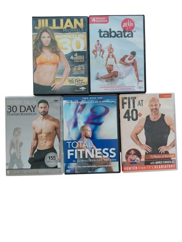 Workout fitness dvd - dvd, inc
