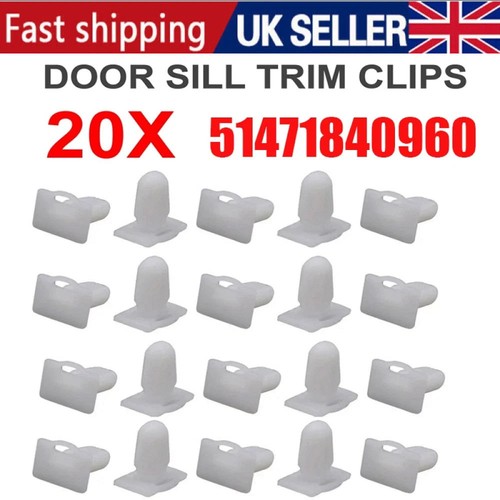 20x door sill - sill, clips