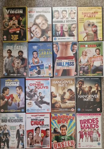 Dvd adult comedy - us,