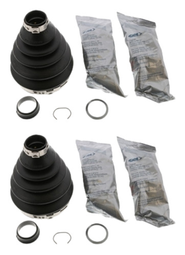 Set front outer axle - set,