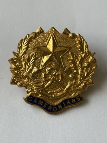 Ww1 cameronians scottish - ww1,