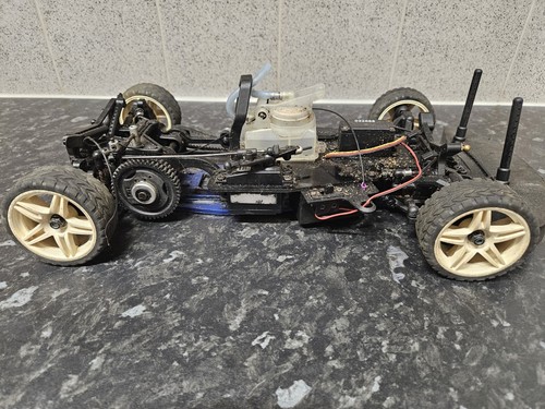 Nitro onroad car - nitro, rc