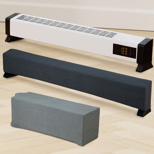 Sleeve cover baseboard heater - cover,
