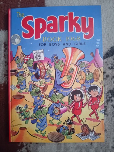 The sparky book - sparky, 1968