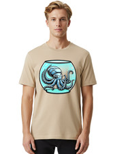 Octonaut Mens Graphic Tee