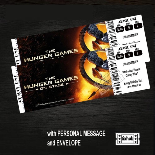 The hunger games - the, mock