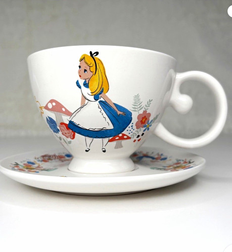 Disney alice wonderland tea - disney, in