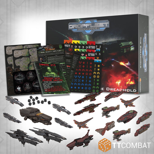 Dropfleet commander bnib - dropfleet, the
