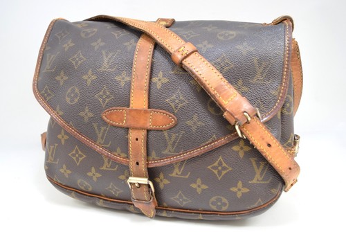 Auth louis vuitton saumur - louis,