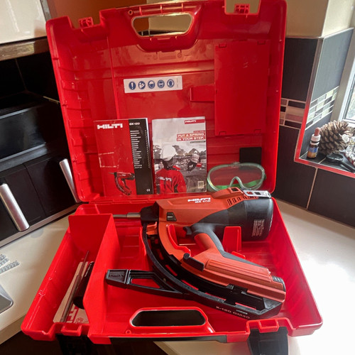Hilti 120 cordless - cordless, gas