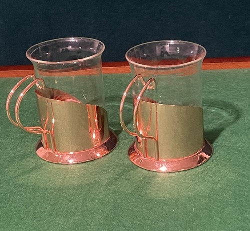 Pair barista style - pair, copper