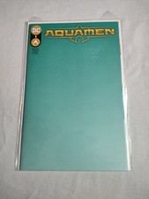 DC COMICS AQUAMEN #1 APRIL 2022 BLANK VARIANT 1ST PRINT NM
