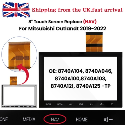 Touch screen digitizer radio - screen,