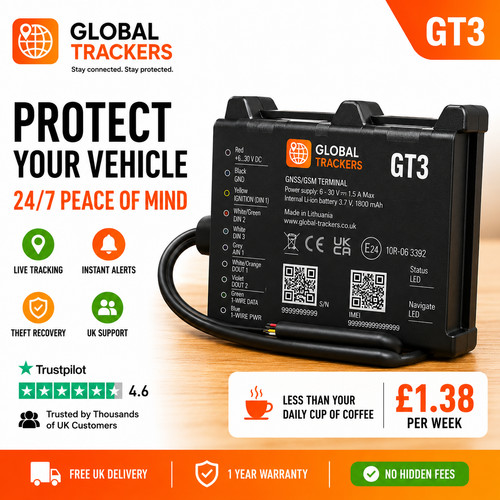 Cyberspy gt3 gps - gt3, tracker