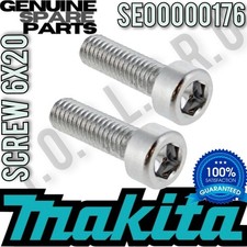 2 X Makita Hex Screw JobSite