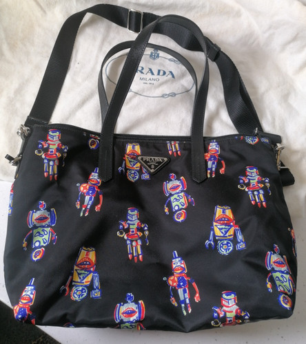 Prada robot black - prada,