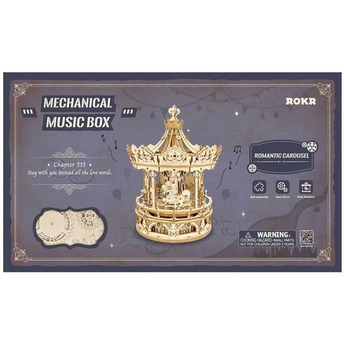 Rokr romantic carousel - rokr,