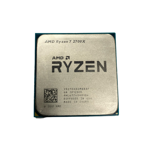 Amd ryzen 2700x core - amd,
