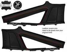 RED STITCH 2X UPPER REAR