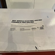 HOT WHEELS ELECTRIC FORMULA 1