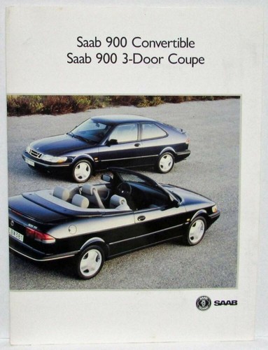 1994 saab 900 door coupe - saab,