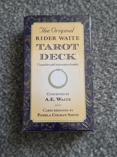 The original rider - rider, tarot