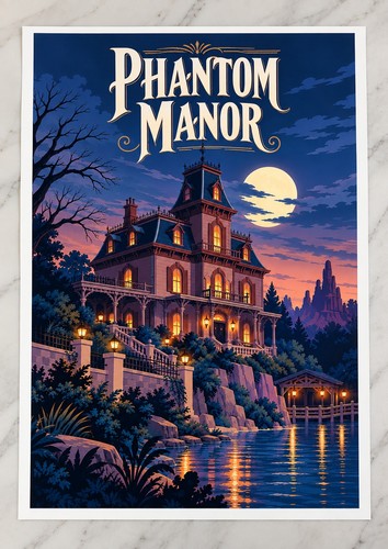 Phantom manor poster - poster, |