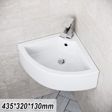 Small Quarter Corner Basin