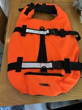 Dog Life Jacket Safety Swimming Float Adjustable Buoyancy Aid Vest Pet Preserver