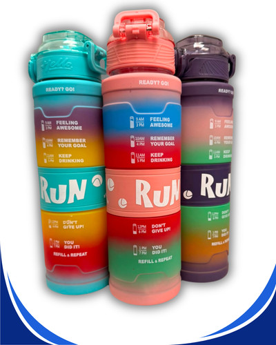 1000ml motivational water - 1000ml,