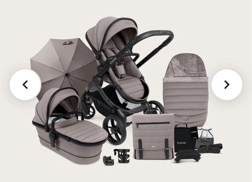 New icandy peach pushchair - peach, 7