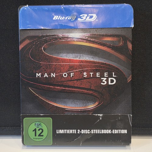 Man steel blu - man, of