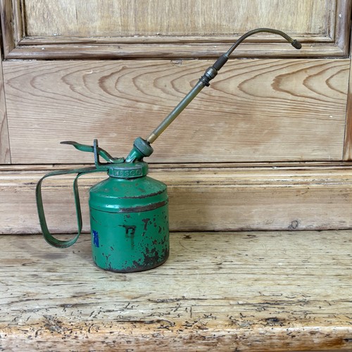 Vintage wesco oil can - vintage,