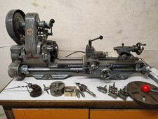 Myford ML7 lathe with clutch unit and long top slide 240V single phase