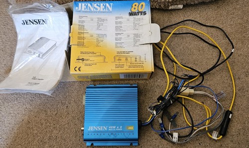 Jensen car stereo - jensen,