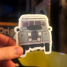 Overland Land Rover Mud Off