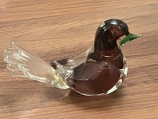 Murano Style Sommerso Art