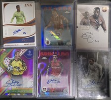 10 Cards Topps Panini Futera