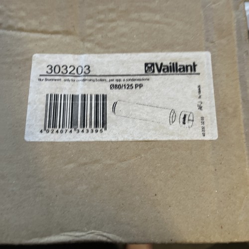 Vaillant 125 flue - 80/125,