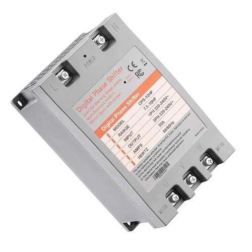 10hp digital phase converter - digital,