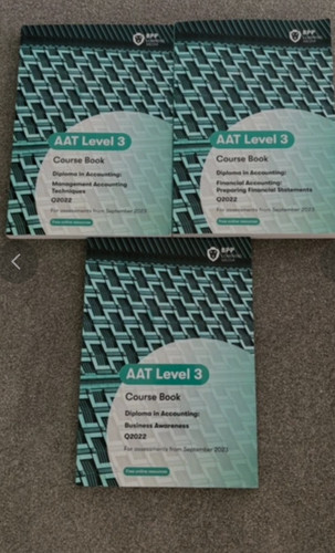 Aat level books bbp - aat,