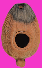 Ancient Holy Land Oil Lamp