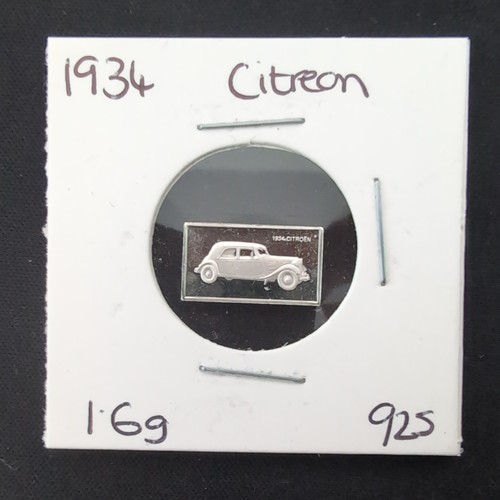 1934 citroen sterling silver - citroen,