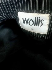 Wallis Skirt Suit Size 14 Good