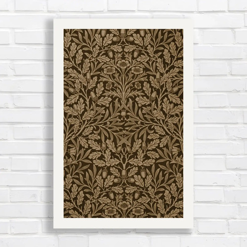 Elegant floral botanical sepia - elegant,