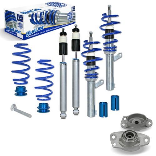 Jom blueline coilover with top - jom,