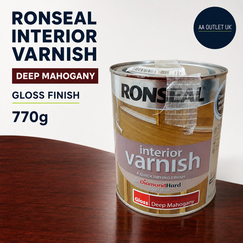 Ronseal interior varnish - ronseal,