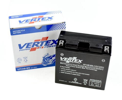 Vertex battery for yamaha xjr - vertex,