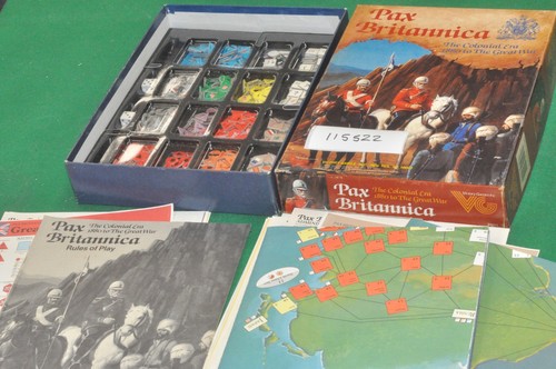 Colonial game pax - colonial,